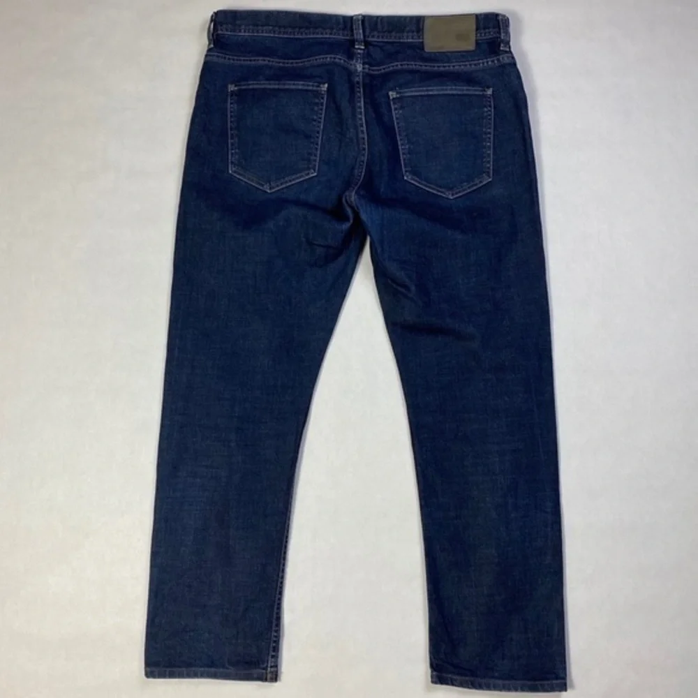 CR. Denim Standard Fit Dark Wash Denim Straight Leg Jean‎